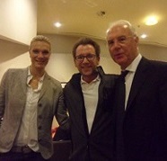Franz Beckenbauer und Maria Höfl-Riesch