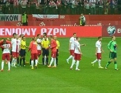 Deutschland - Polen in Warschau