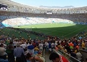 Weltklasse-Fussball im Maracana-Stadion